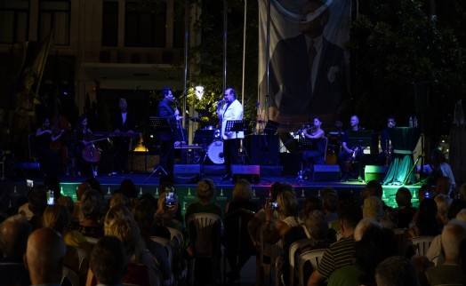 Dünya Müzik Günü Çeşme'de kutlandı