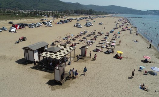 Efes Selçuk Pamucak Sahili yaz sezonuna hazır: Sahil Büfe hizmete başladı