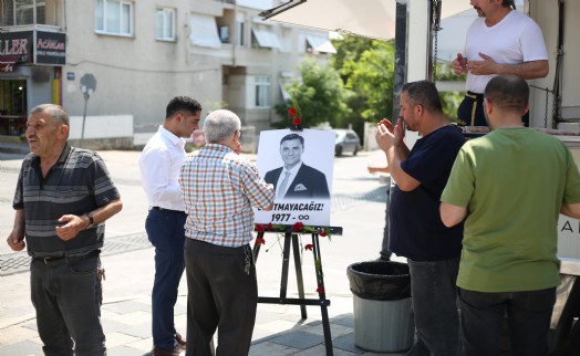 Ege Bölgesi Gençlik Platformu'ndan ‘Ferdi Zeyrek' anması