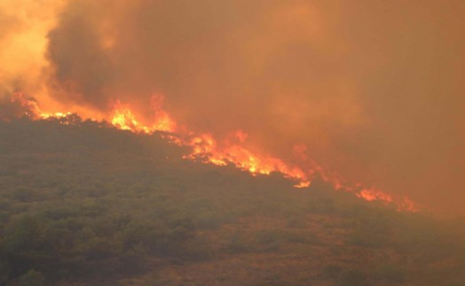 Ege orman yangında ilk sırada: Sıcak hava riski tavan yapıyor