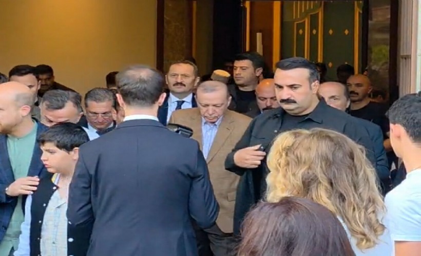 Erdoğan Bayram Namazı'nı Marmaris'te kıldı