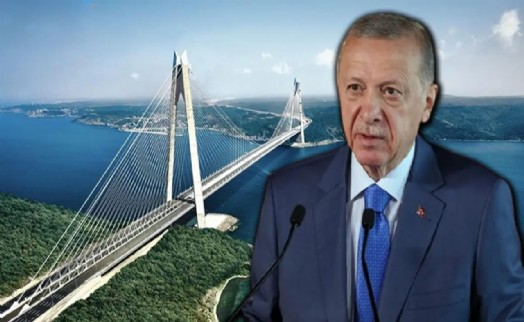 Erdoğan 'Yavuz Sultan Selim Köprüsü' üzerinden muhalefeti hedef aldı