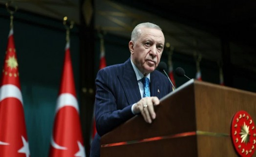 Erdoğan'ın tarım zirvesinde de gündemi CHP: Şaibeyle yatıp butlanla kalkıyorlar