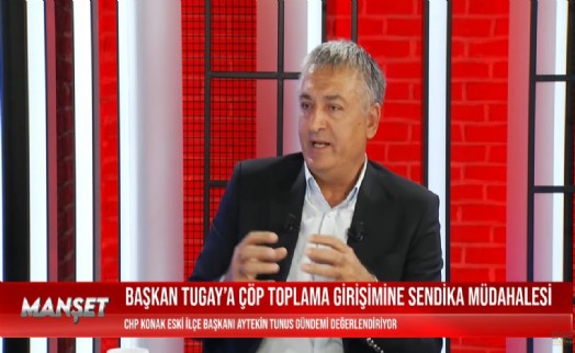 Eski Başkan Tunus Cemil Tugay'ın Duruşu Doğru, DİSK'e Popülizm Yakışmıyor!
