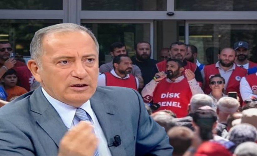 Fatih Altaylı'dan sendikaya İzmir grevi eleştirisi: 'Bunlar sendika falan değil, çetecidir!'