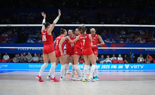 Filenin Sultanları VNL'de 5'te 5 yaptı