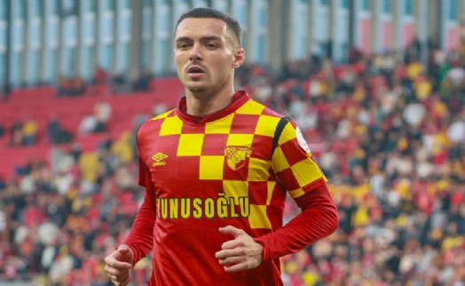 Göztepe, Tijanic'i tutacak