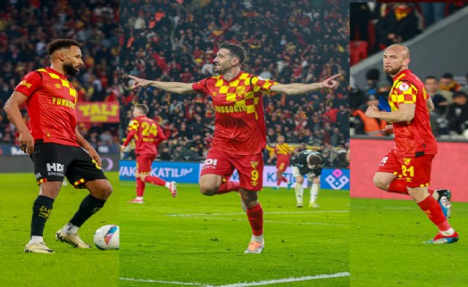 Göztepe'de 3 veda daha