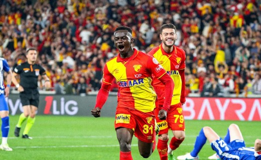 Göztepe'de Dennis transferde Anderlecht'in radarında