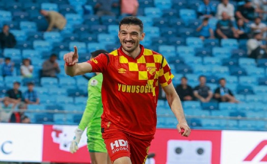 Göztepe'de Kubilay'ın sözleşmesi sona erdi