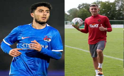 Göztepe iki yerliye kancayı taktı!