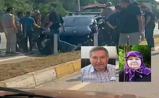 Gurbetçi yaşlı çiftin memlekette acı sonu