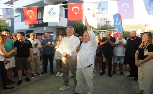 Güzelbahçe Belediyesi'nden çifte açılış sevinci