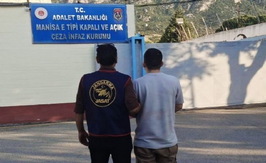 Hakkında 68 yıl hapis cezası bulunan firari yakalandı