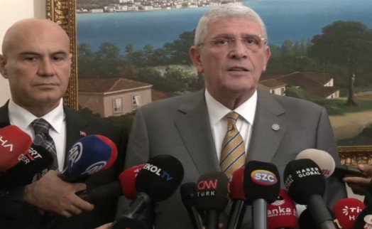 İYİ Parti'den AK Parti'ye ziyaret: Dervişoğlu'ndan İmralı açıklaması