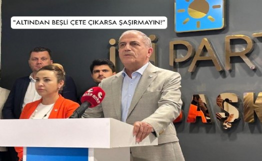 İYİ Partili Kırkpınar'dan ‘zeytin katliamı' tepkisi: O neşter elinizde kalacak!