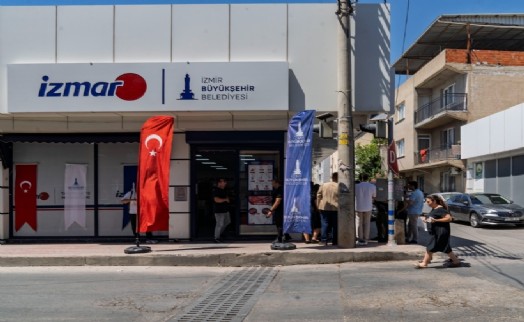 İZMAR altıncı şubesini Doğanlar'da açtı