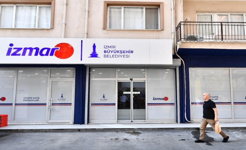 İZMAR, dördüncü şubesini Çamdibi'nde açtı: Bornovalılardan yoğun ilgi