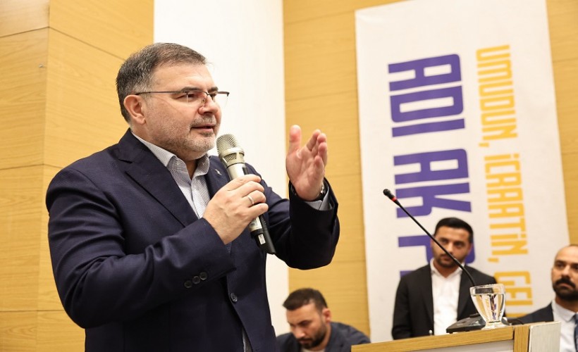 İl Başkanı Saygılı, İlçe Danışma Meclisi’nde konuştu: AK Parti’nin alamet-i farikası laf değil iştir