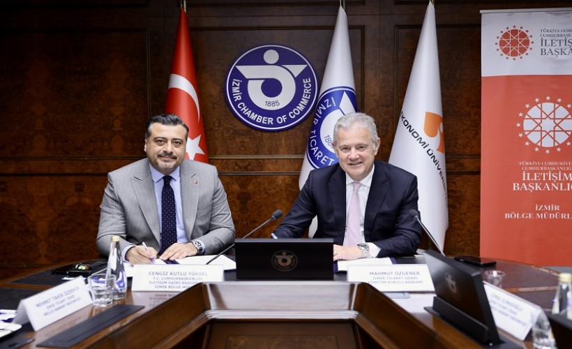 İletişim Başkanlığı ve İZTO'dan protokol