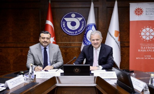 İletişim Başkanlığı ve İZTO'dan protokol