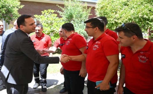 İlk arama kurtarma ekibi göreve hazır: Bornova'ya ‘BAK'acaklar