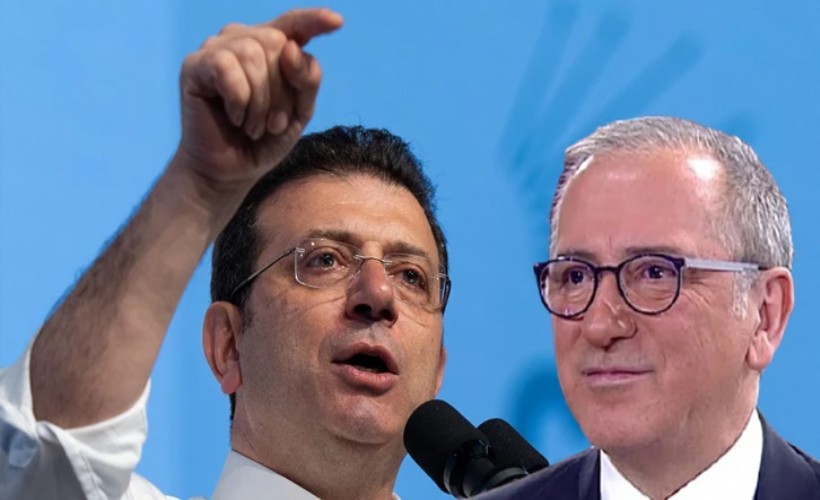 İmamoğlu'ndan Fatih Altaylı tepkisi
