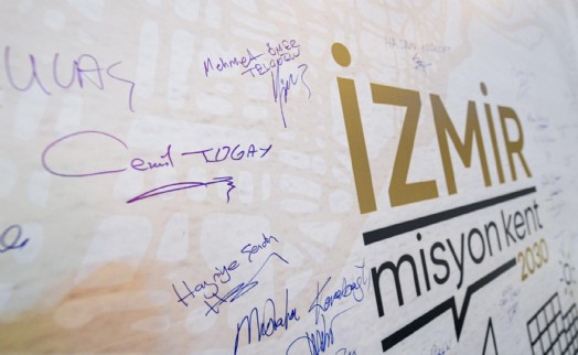İmzalar İzmir 2030 Kent Taahhüdü için atıldı