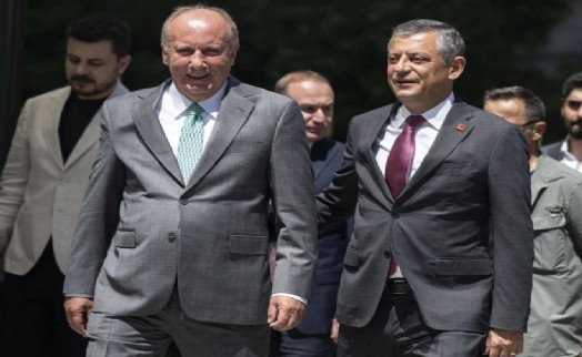 İnce, CHP'ye döndüğünü açıkladı! 'Birleşe birleşe kazanacağız'