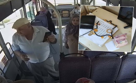 İnsanlık ölmemiş! Düşürülen altın dolu cüzdan sahibine teslim edildi