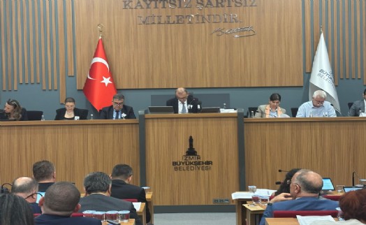 İzBB Meclisi'nde Ferdi Zeyrek'e veda: ‘Yoldaşımızı kaybettik'