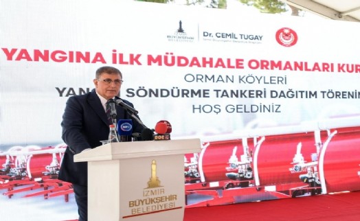 Büyükşehir, yangınlar için acil eylem planı hazırladı: Yangınlara geçit yok