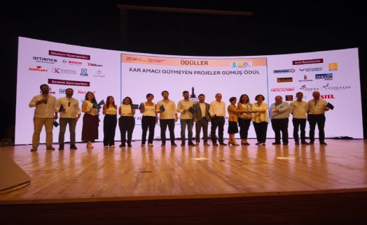 İzmir Büyükşehir Mükemmelliği Arayış Sempozyumu'ndan ödülle ayrıldı