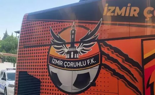 İzmir Çoruhlu FK'da 8 isim gitti