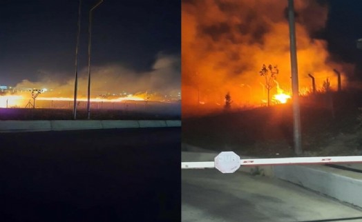 İzmir Otogarı'nda gece yarısı yangın alarmı! 1 saat sonra söndürüldü