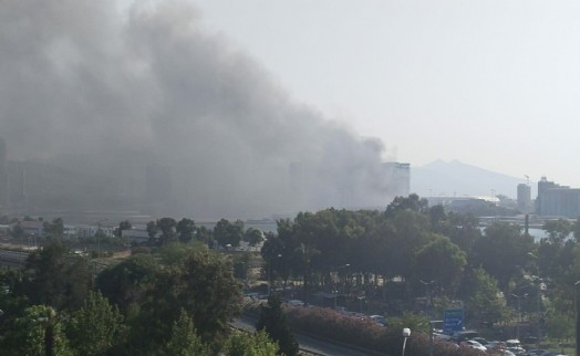 İzmir'de 5 ayrı noktada yangın: Kundaklama şüphesi