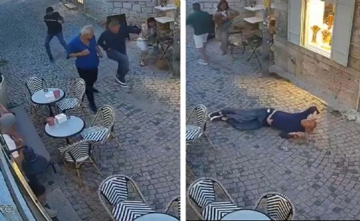 İzmir'de iş insanının sokak ortasında vurdulduğu görüntüler ortaya çıktı!