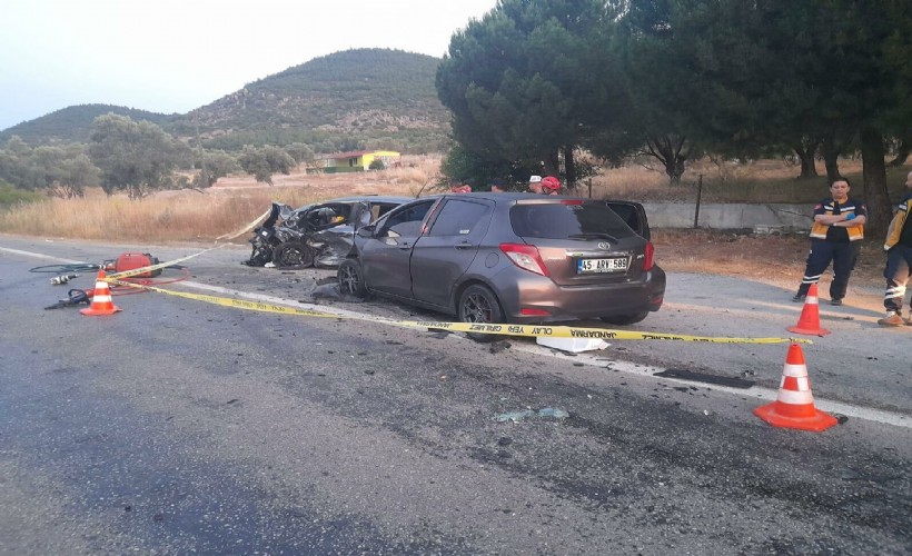 İzmir'de korkunç kaza... Ölüler ve yaralılar var!