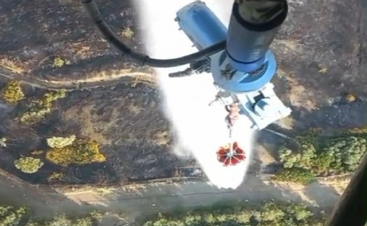 İzmir'de orman yangını; 3,5 saatte kontrol altına alındı