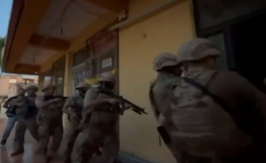 İzmir'de terör operasyonu: 7 gözaltı