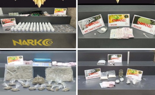 İzmir'de uyuşturucu operasyonu: 13 tutuklama