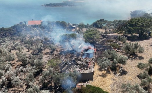 İzmir'de yangın kabusu! Yangınlar kontrol altında