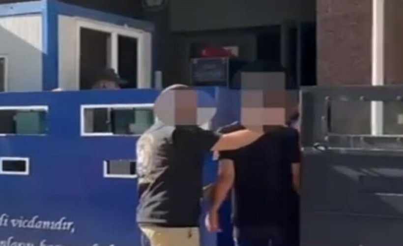 İzmir polisinden il genelinde operasyon: 141 hükümlü gözaltında