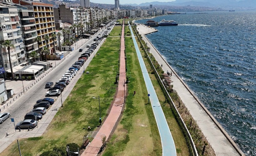 İzmir’de sıcaklık rekoru kırıldı