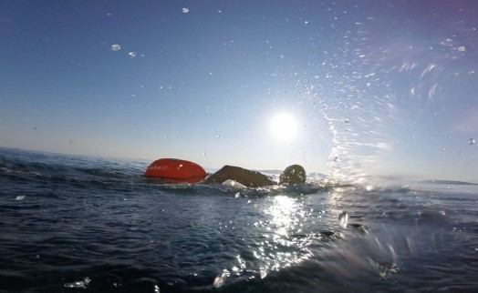 İzmir'in gururu Tunca'dan tarihi hedef: Manş Denizi'ni geçecek