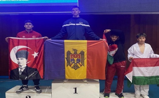 İzmirli gençler, sporda Avrupa'da başarılar elde etti