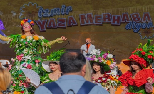 İzmirliler Kültürpark'ta 'Yaza Merhaba' diyecek