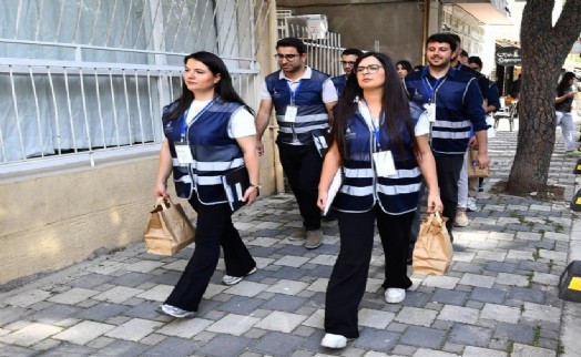 İzmirlilerin talepleri için ekipler sahada: İhtiyaçlar belirleniyor, sorunlar çözülüyor