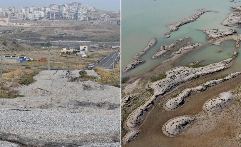 JMO'dan İzmir'e uyarı: Su krizi ve heyelan tehlikesi büyüyor!