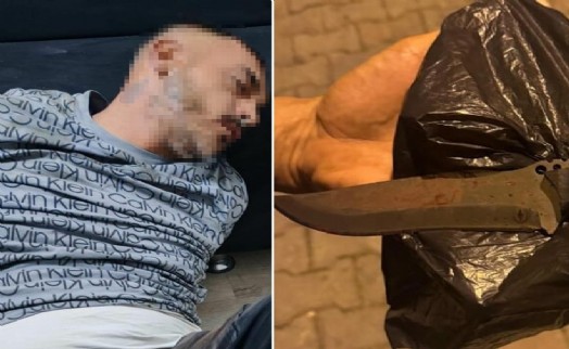 KADES ihbarına giden polisi bıçakladı; şüpheli bir hafta önce cezaevinden çıkmış!
